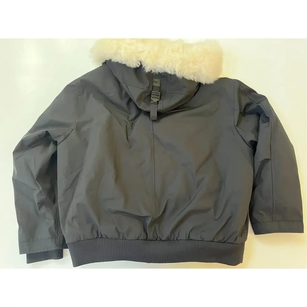 Coach short parka